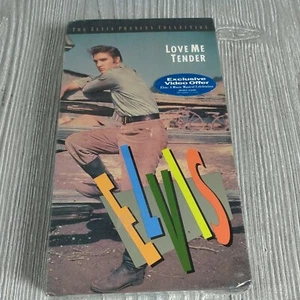 Vintage 1992 Elvis Presley Collection Love Me Tender VHS Western Musical SEALED - Picture 1 of 2