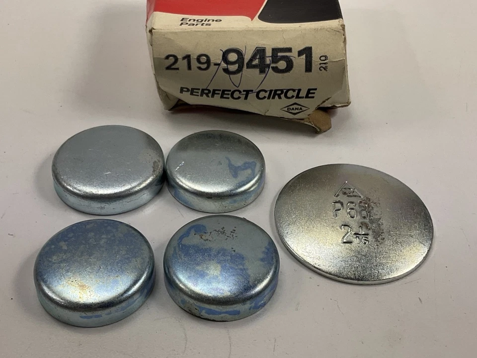 Juego de tapones de expansión de congelación Perfect Circle 219-9451 para Chevrolet LUV 1976-82 1,8 L Foto 1 de 3