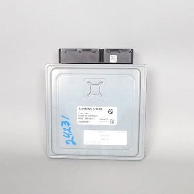 Módulo de computadora de motor BMW 328i N51 2007-2008 ECU ECM DME 12147567610 OEM usado Foto 1 de 4