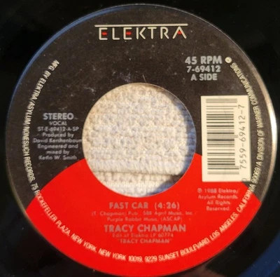 Tracy Chapman "Fast Car / For You"  VG Foto 1 de 3