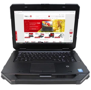 Dell Latitude Rugged 5414 Outdoor-PC i5-6300U 8GB RAM 256GB SSD 14" FPR Blit - Afbeelding 1 van 5