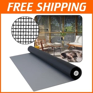 Pet Protection Window Screen 36 in x 25 ft - Easy Install & Insect Barrier - Picture 1 of 9