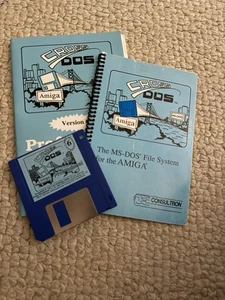Cross Dos Professional V6 for The Amiga - Picture 1 of 1