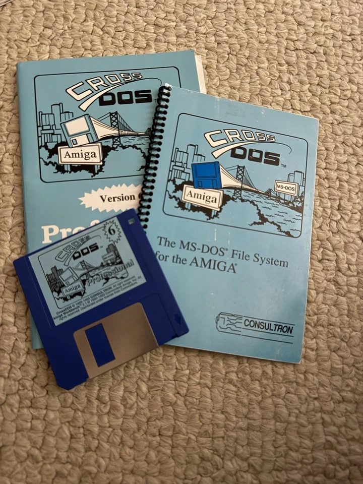 Cross Dos Professional V6 for The Amiga - Image 1 of 1