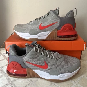 Nike Air Max Alpha Trainer 5 Cobblestone Crimson Shoe DM0829-006 Men's Size 11 - Picture 1 of 7