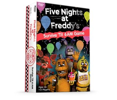Funko Games: Five Nights at Freddy's - Survive 'Til 6AM Game - Image 1 of 4