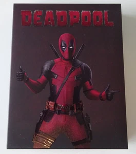 FILM ARENA #48 Deadpool BLU RAY STEELBOOK FULLSLIP COLLECTOR'S EDITION + 4K Disc - Picture 1 of 8