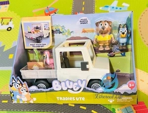Bluey Tradies Ute toy Brand New - Picture 1 of 4