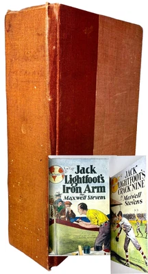 Jack Lightfoot's Iron Arm (1905) & Jack Lightfoot’s Crack Nine (1905) Bound - Image 1 of 4