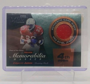 2000 Leaf Limited 4th Down Edgerrin James #EJ32-R HOF - Bild 1 von 2