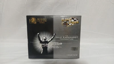 Juego de 2 coches Brookfield Collectors The Dale Earnhardt Foundation escala 1:24 Foto 1 de 4