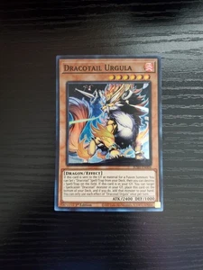 Yugioh Justice Hunters - Dracotail Urgula - Super Rare - JUSH-EN004 - Picture 1 of 2