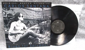 SANTANA Blues For Salvador Mobile Fidelity Sound Lab MFSL 1-560 MOFI Vinyl 180g - Picture 1 of 6