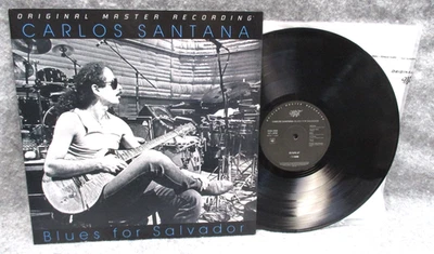 SANTANA Blues For Salvador Mobile Fidelity Sound Lab MFSL 1-560 MOFI Vinyl 180g - Image 1 of 4