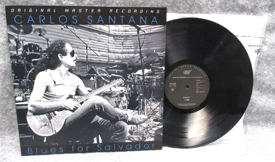 SANTANA Blues For Salvador Mobile Fidelity Sound Lab MFSL 1-560 MOFI Vinyl 180g - Image 1 of 4