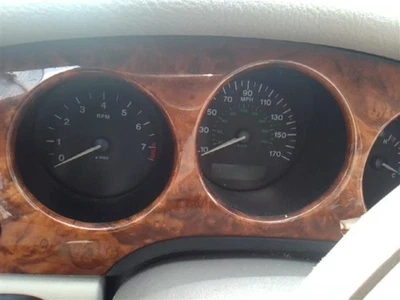 Speedometer Cluster MPH Without Supercharged Option Fits 01-02 XJ8 9046726 - Image 1 of 4