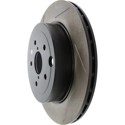 StopTech For Subaru WRX STI 2015 2016 2017 Brake Rotors Rear Passenger Side - Image 1 of 4