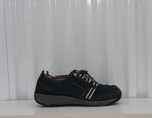 Dansko Womens Helen Shoes 6/36 Black Suede Casual Slip-on Sneakers  - Picture 1 of 7