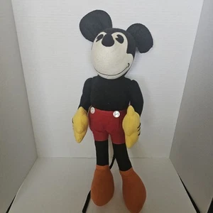 Disney Rare! Vintage Mickey Mouse Schilling Retro Collection 19” - Picture 1 of 10