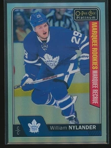 William Nylander 2016 O-Pee-Chee Platinum Marquee Rookies Rainbow #155 Rookie RC - Imagen 1 de 2