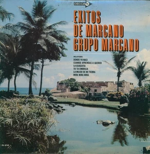 GRUPO MARCANO - EXITOS DE MARCANO - LP DECCA USA - - Picture 1 of 2