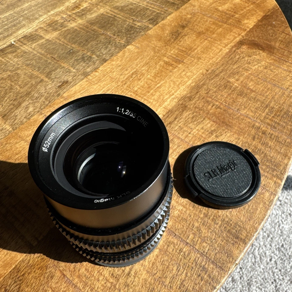   SLR Magic Cine 35 毫米 f/1.2 E 卡口全画幅 — 第 1/4 张图片