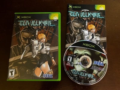 Videojuego Gunvalkyrie Microsoft Xbox CIB Completo con Manual Probado Foto 1 de 4