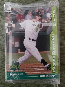 2015 Eugene Emeralds Team Set ELOY JIMENEZ, JUSTIN STEELE, IAN HAPP (1st Set, RC) - Bild 1 von 2