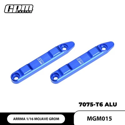 GPM 7075 Alloy Roof Skid Rail For ARRMA  1/16 Mojave Grom ARA320818 - Image 1 of 4