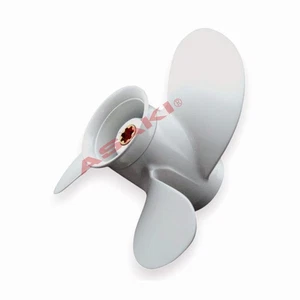 Aluminum Propeller 6G1-45943-00-EL 3X8 1/2X7 1/2 For YAMAHA Outboard 6/8/9.9 HP - Picture 1 of 14