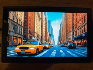 7" Inch 1920 x 1080p raspberry pi display touchscreen monitor for pi 4 or pi 3 - Picture 1 of 8