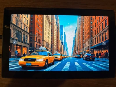 7" Inch 1920 x 1080p raspberry pi display touchscreen monitor for pi 4 or pi 3 - Image 1 of 4