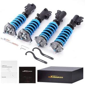 Maxpeedingrods T6 Coilovers 24 Way Damper Struts Kit for Hyundai Tiburon 03-08 - Picture 1 of 12