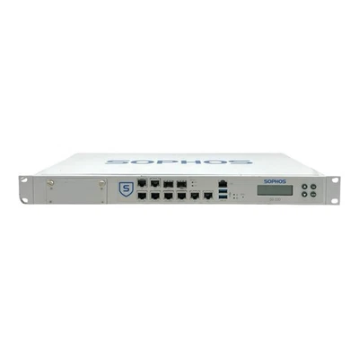 SOPHOS SG 330 Rev.1 GigE Firewall Security Appliance 8x GBE - Image 1 of 4