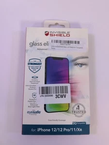 Zagg Invisibleshield Glass Elite+ Plus Screen Protector For Iphone 12 And Iphone - Picture 1 of 5