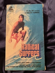 OOP SUPER RARE Radical Surfers Bruce Jenner VHS Fred Hemmings 1985 - Bild 1 von 9