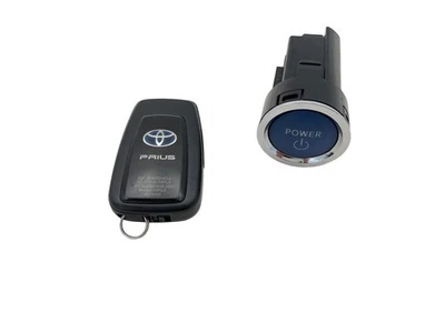 Interruptor de botón de encendido con llave Toyota Prius 2016-2022 Foto 1 de 4