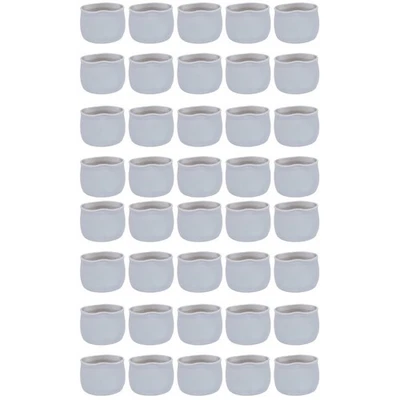  120 teile tabelle füße uflinge stuhl füße beschützer silikon stuhl bein kappen - Bild 1 von 4