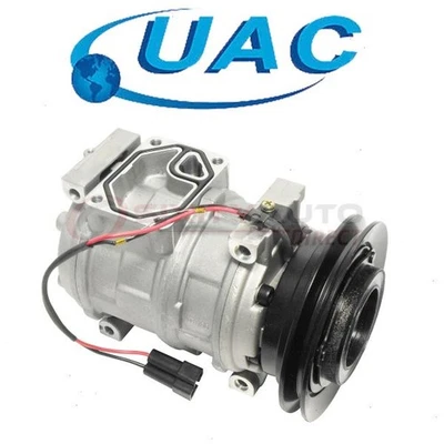 UAC AC Compressor for 1991-1995 Plymouth Voyager 2.5L L4 - Heating Air ub - Изображение 1 из 4