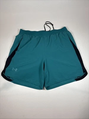 Bañador corto Under Armour para hombre XL verde con cordón cintura elástica Foto 1 de 3