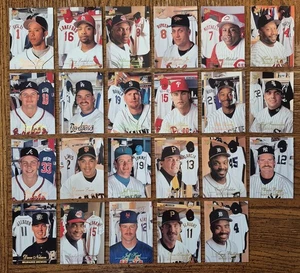 1994 Studio Baseball 23 Card Lot No Doubles No Duplicates Free Shipping! Look! - Picture 1 of 8