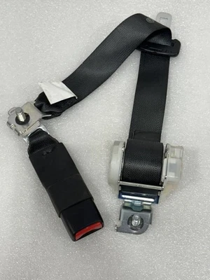 2013 2014 2015 2016 2017 HONDA ACCORD SEDAN CENTER REAR SEAT BELT BLACK - Image 1 of 4