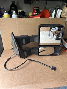 13-16 Ford F350 Super Duty USED Right Door Power Heated Side View Mirror - Bild 1 von 9