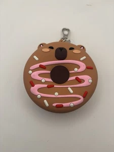 NEW Bear as Donut Change Purse From Claire's - Picture 1 of 3