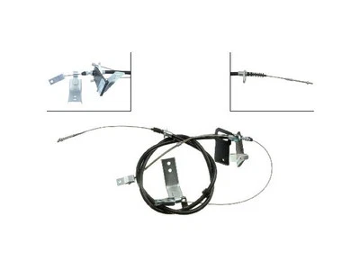 Cable de freno de estacionamiento Dorman 63444GKJT 1993 1991 1992 para Nissan D21 1986-1994 Foto 1 de 2