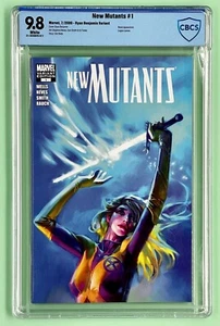 New Mutants #1 (CBCS not CGC 9.8) 2009, Benjamin Variant, The Only 1 on Census! - Picture 1 of 6