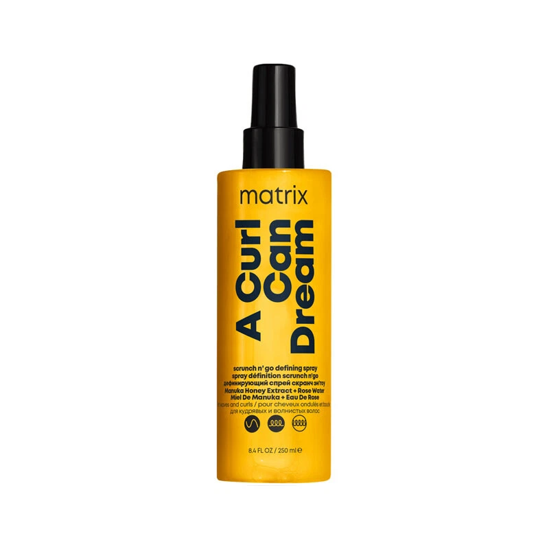 Spray Definition Locken MATRIX A Curl Can Dream Scrunch N'Go 250Ml - Bild 1 von 1