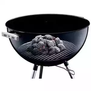 Weber Holzkohlerost Grill für 22 1/2 One Master Touch Bar B kesselbeschichteter Stahl - Bild 1 von 9