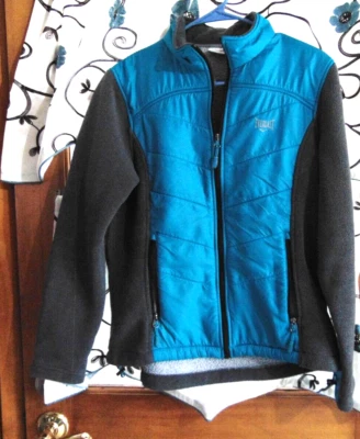 Chaqueta para mujer Everlast verde azulado/gris talla juvenil grande Foto 1 de 4