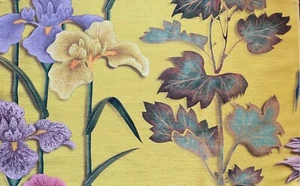 DESIGNERS GUILD/Christian Lacroix Selam floral Belgium washable digital remnant - Picture 1 of 1